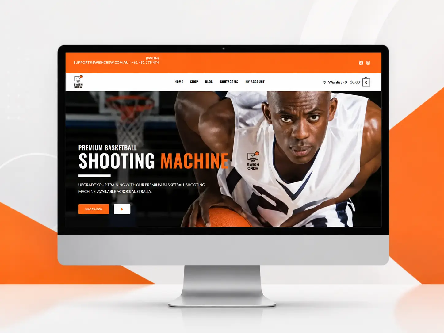 Swish Crew | Rebound Machines