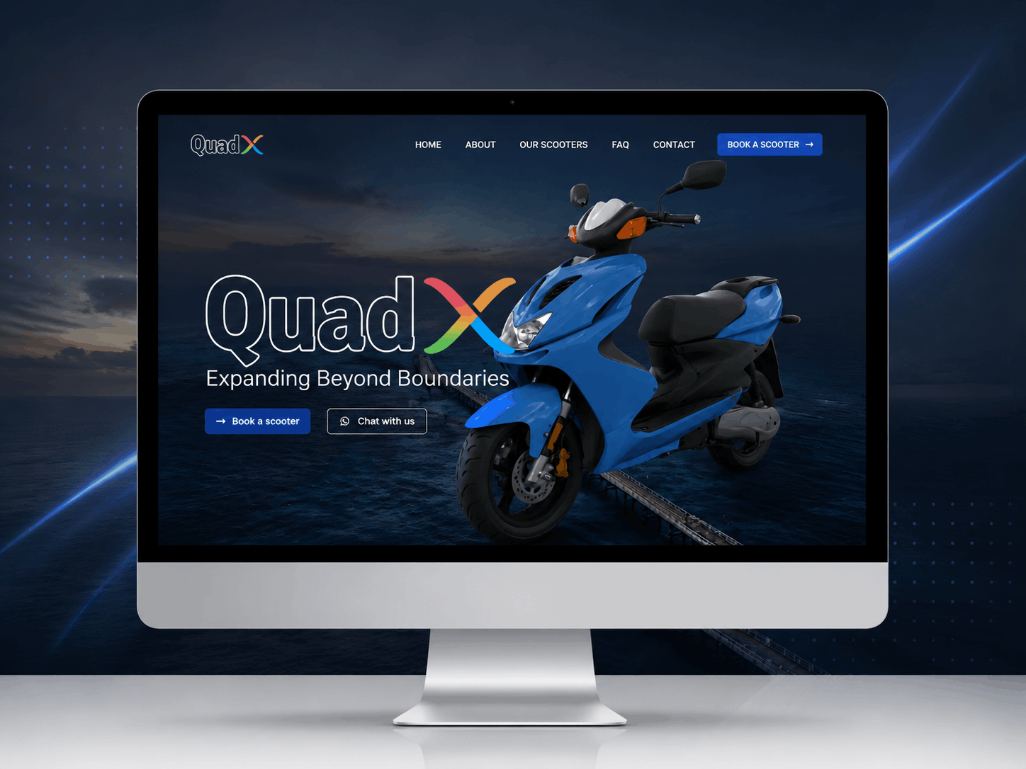 QuadX | E-commerce Logistics & Digital Solutions Platform